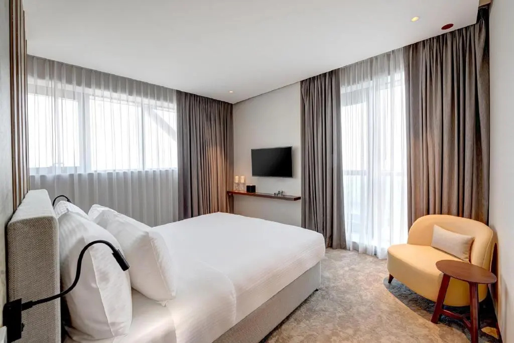Двухместный номер Superior (двуспальная кровать) в Millennium Place Barsha Heights Hotel