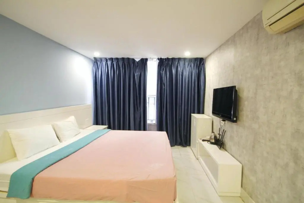 Queen Central Apartment-Hotel - Chambres