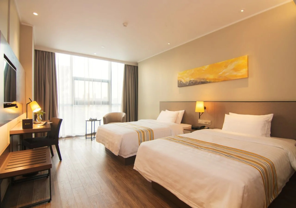 Home Inn Plus Suzhou Wanda Plaza Railway Station - Général