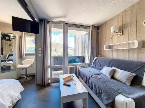 Apartment Les menuires - 4 pers, 26 m2, 1/0