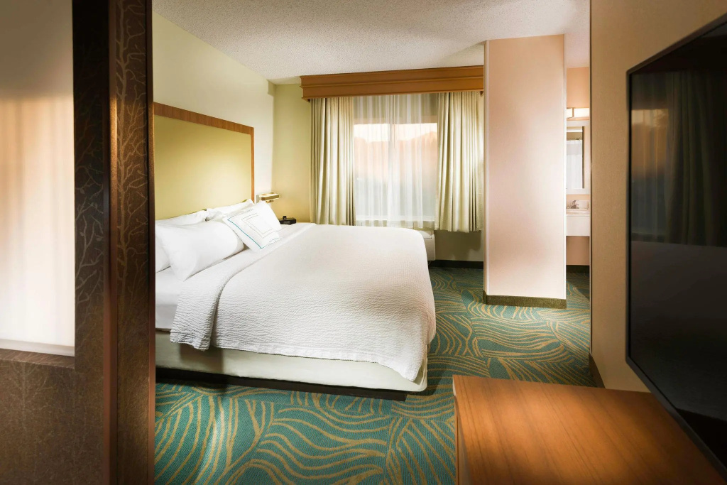 SpringHill Suites Bentonville - Chambres