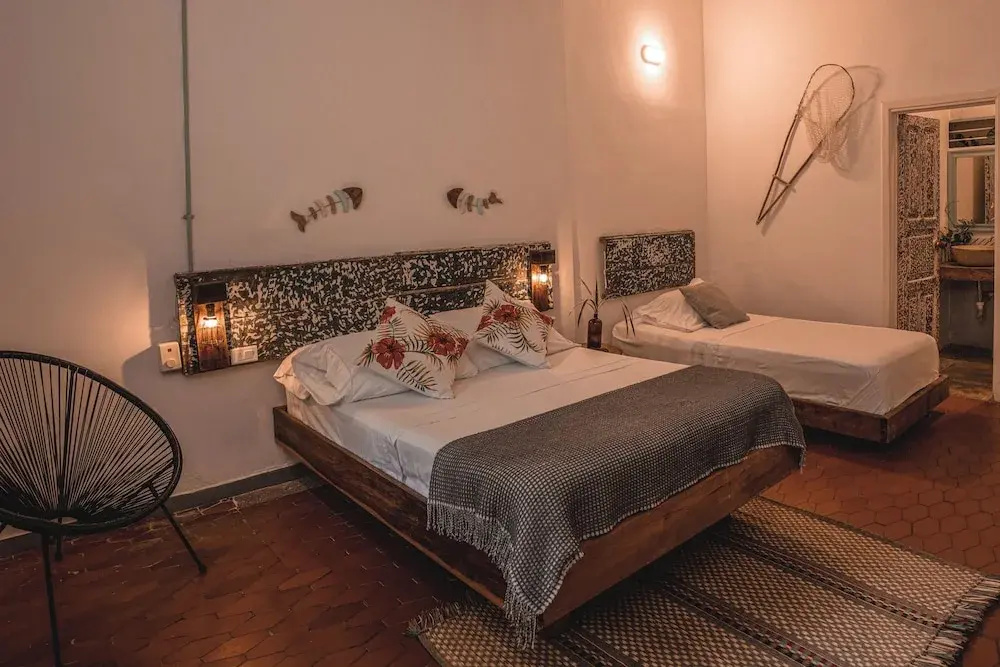 WAKA Hotel Rural - Chambres