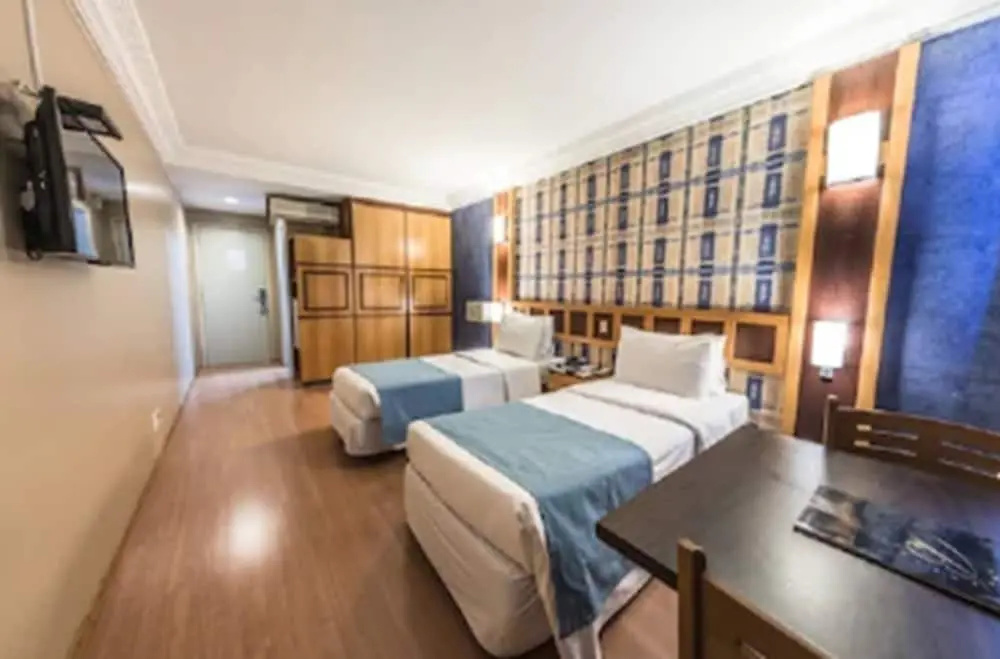 Monumental Bittar Hotel - Chambres