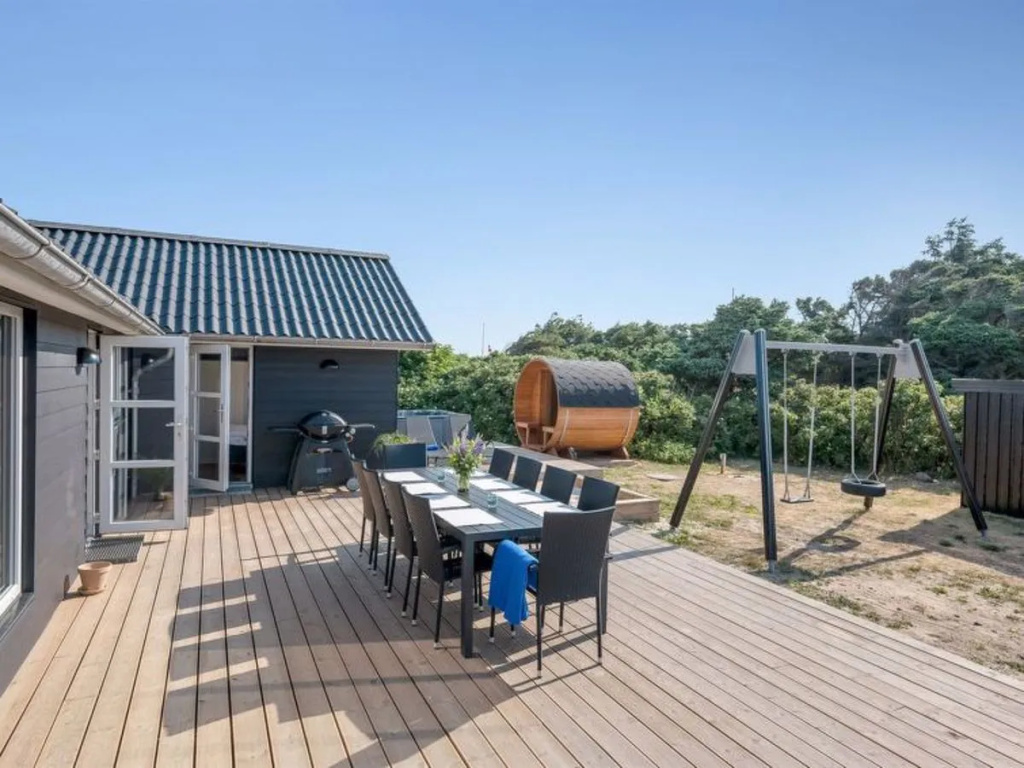 "Vojkan" - 200m from the sea in Western Jutland