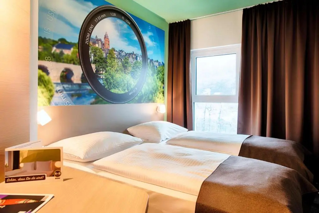 Standard Double room (twin beds)