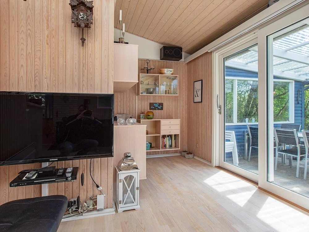 Adorable Holiday Home in Væggerløse With Barbecue