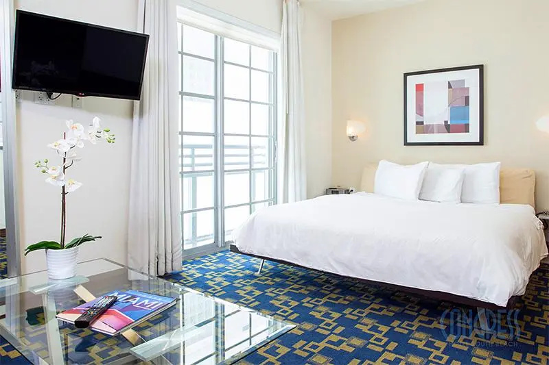 Congress Hotel South Beach - Chambres