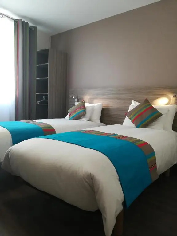 Hôtel Le Majestic - Chambres