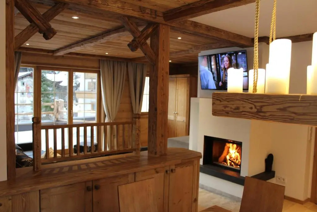Chaletresort Lech - Chambres