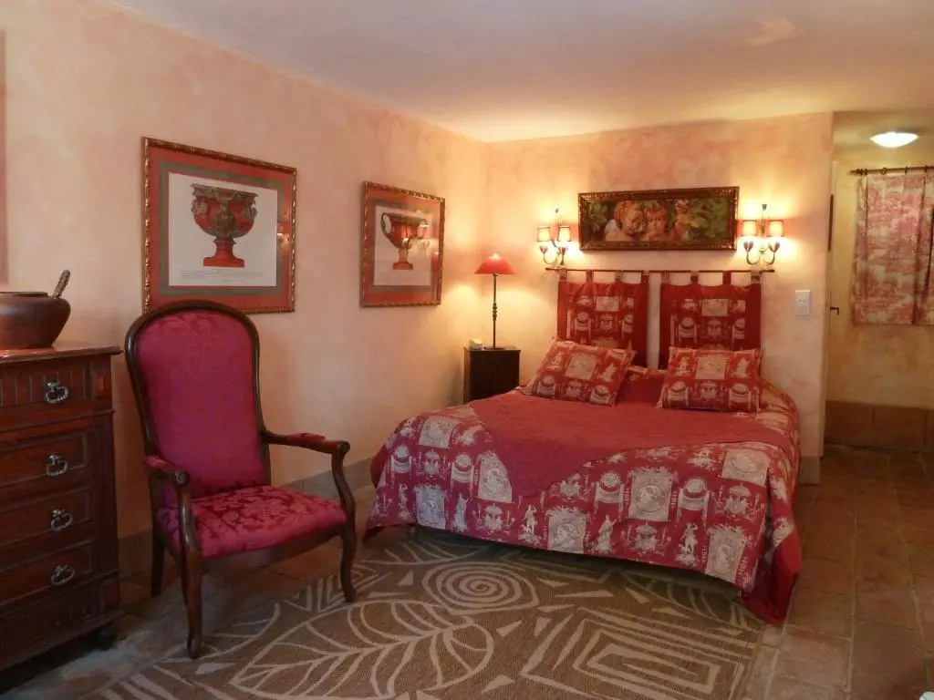 Hotel du Mas de la Chapelle - Chambres