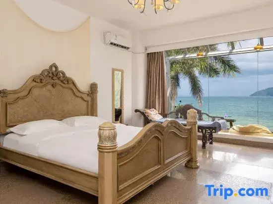 Standard Double room with sea view (full double bed)