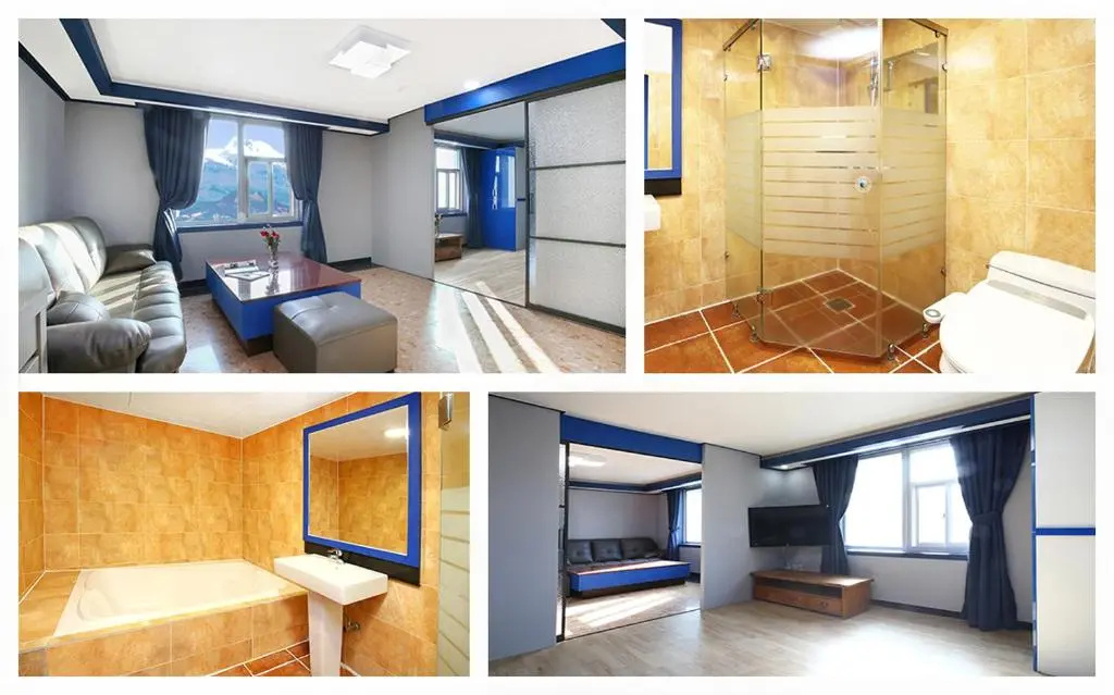 Noblesse Hotel - Chambres