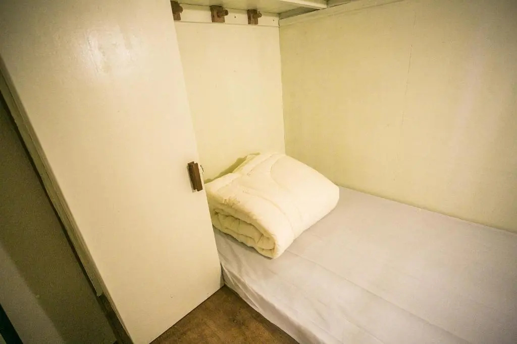 Bed in Dorm (male dorm)