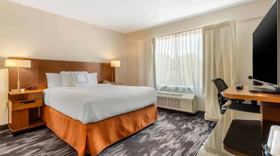 Fairfield Inn by Marriott Myrtle Beach North - Chambres