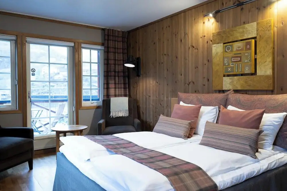Flåmsbrygga Hotel - Chambres