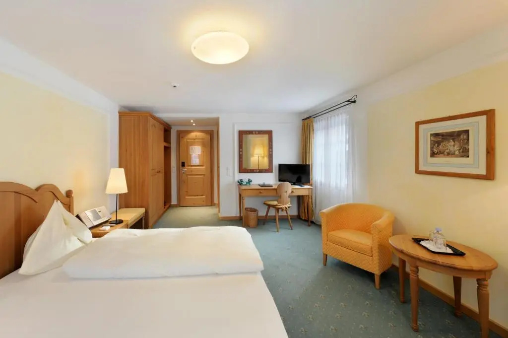 Hotel Bellerive - Chambres