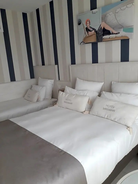 The Originals Boutique, Hôtel Miramar - Chambres