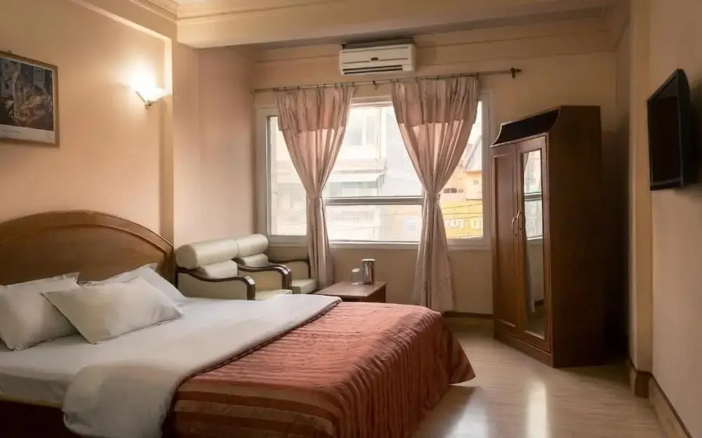 Hotel Kamal - Chambres
