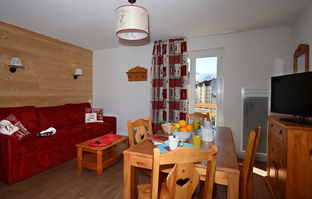 Residence Odalys L'Ours Blanc - Chambres