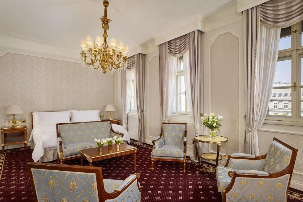 Hotel Imperial, a Luxury Collection Hotel, Vienna - Chambres