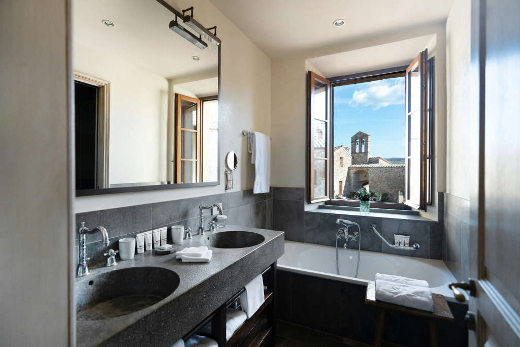 Castel Monastero - The Leading Hotels of the World - Général