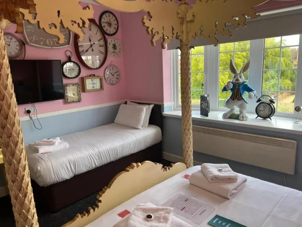 Hatter's Hotel - Chambres