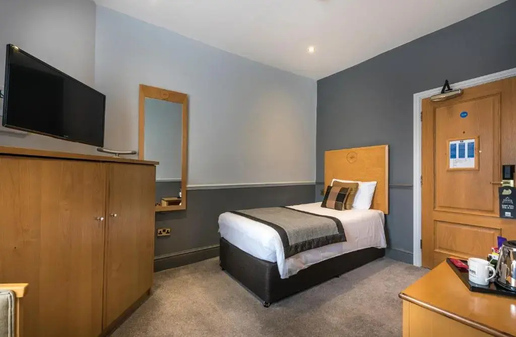 The Swan Hotel, Stafford, Staffordshire - Chambres