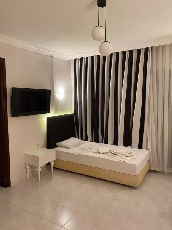 Люкс с видом на город в Karadede Hotel