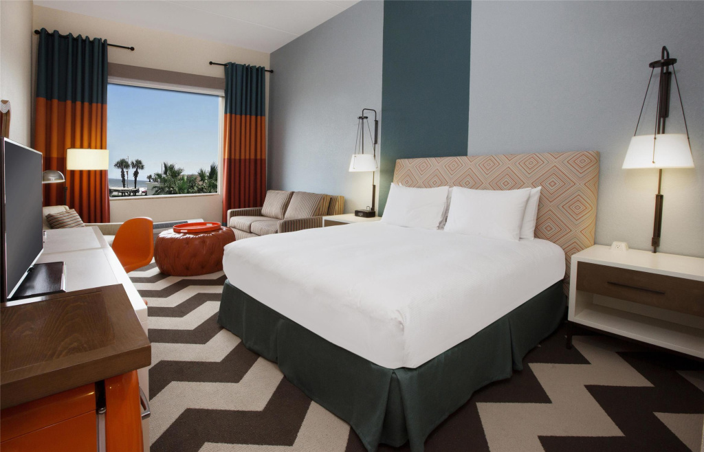 DoubleTree by Hilton Hotel Galveston Beach - Chambres