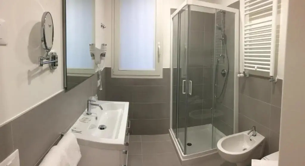 Hotel Nuova Mestre - Chambres