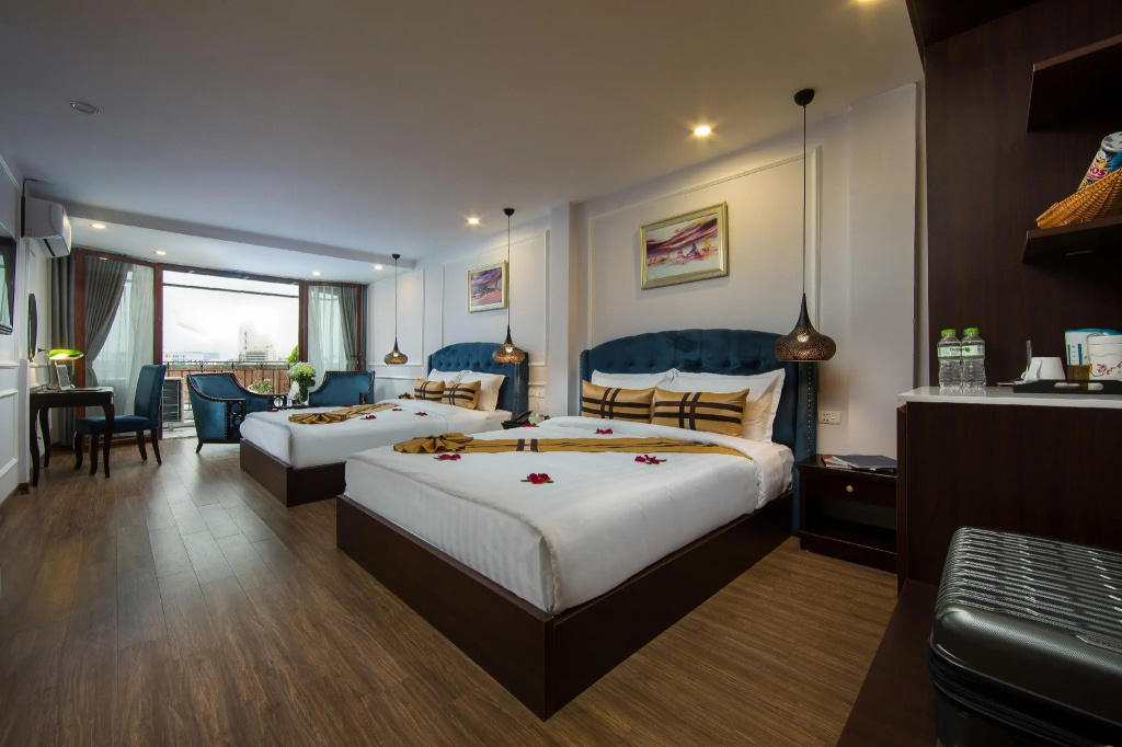 Отель S Central Hotel & Spa в Ханое