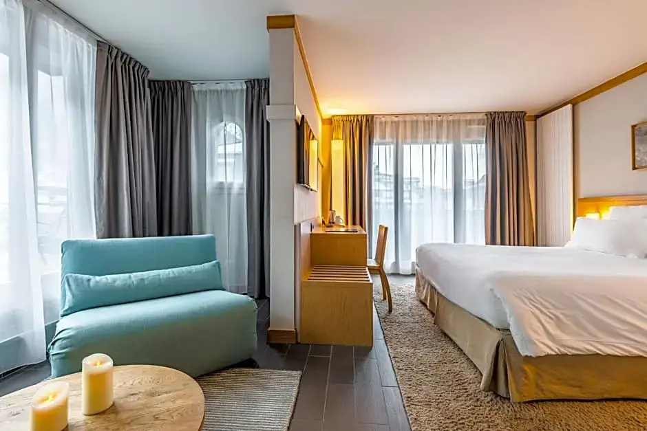 Hôtel Le Morgane - Chambres