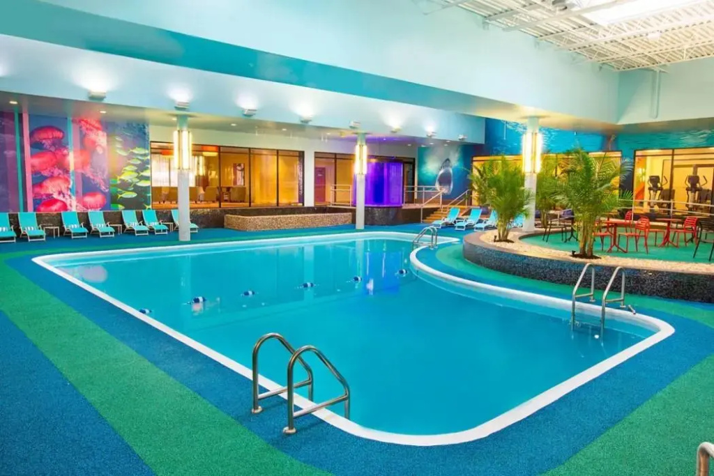 Sheraton Niagara Falls - Chambres