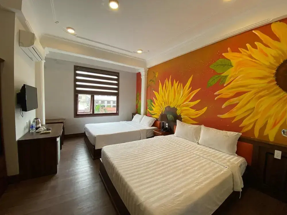 Jade Hotel - Chambres