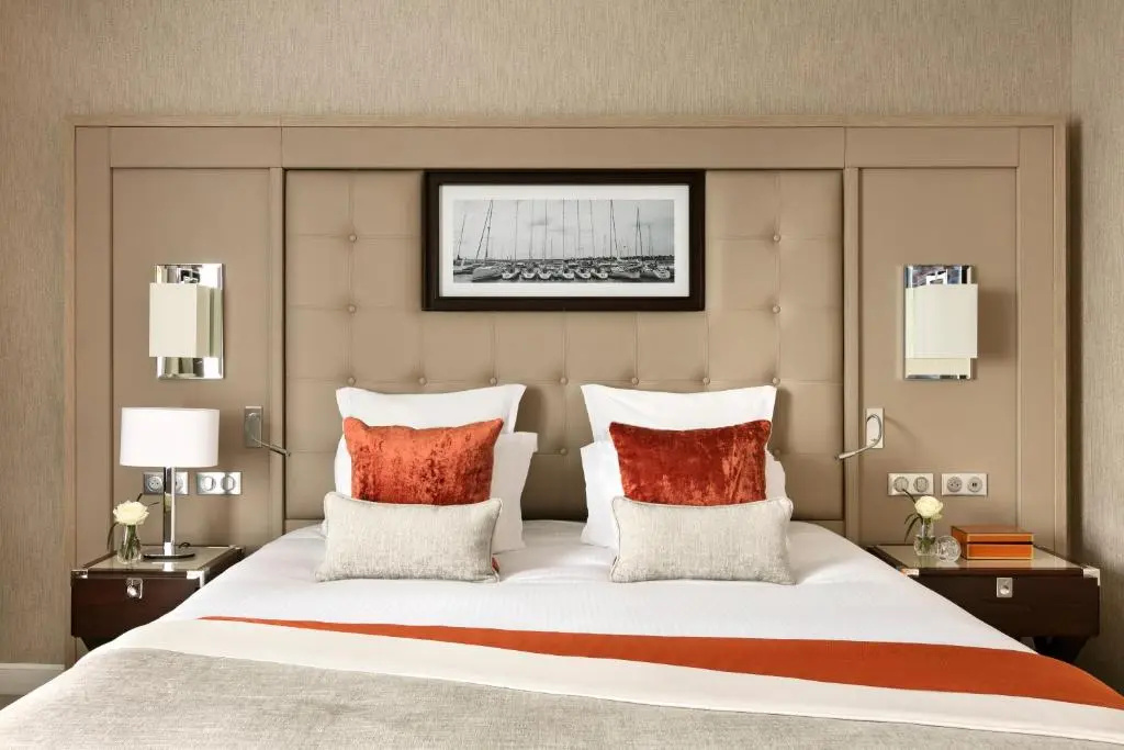 Hôtel Barrière Le Grand Hôtel Dinard - Chambres