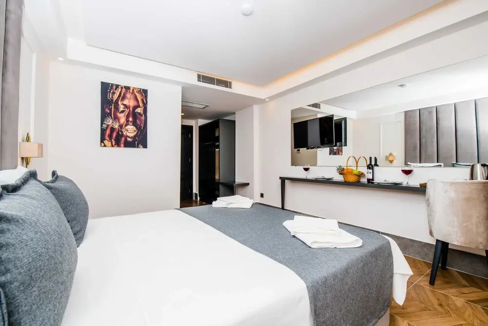 Трёхместный номер Standard в Kas Pier Hotel