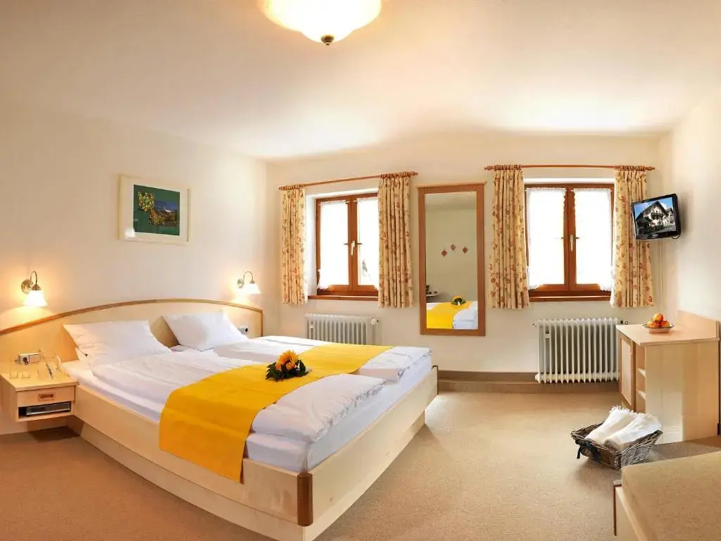Gästehaus Enzianhof Hotel garni - Chambres