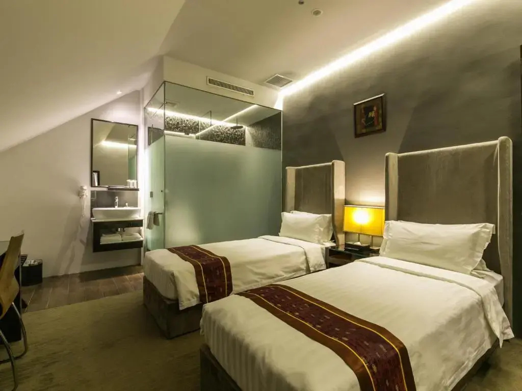 Bliss Hotel Singapore - Chambres
