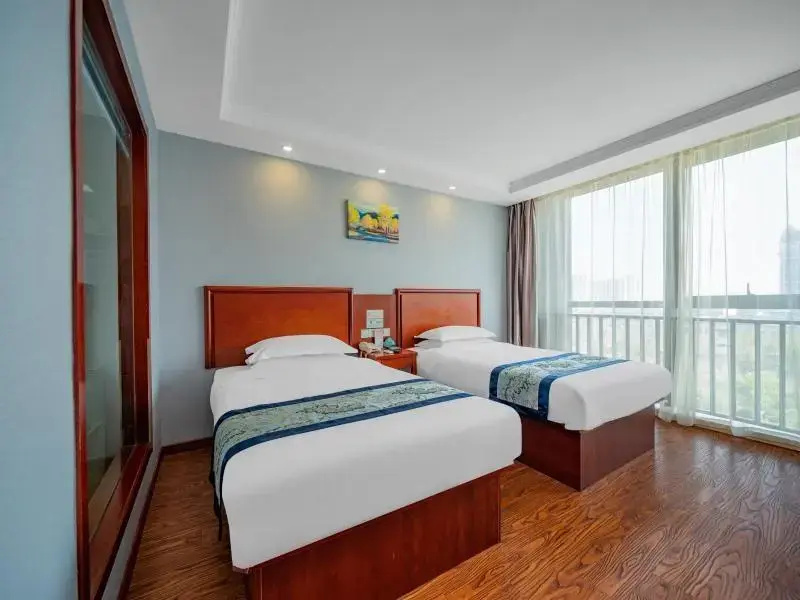 GreenTree Eastern Hotel Yancheng High-Speed Railway Station North Bus Station - Chambres