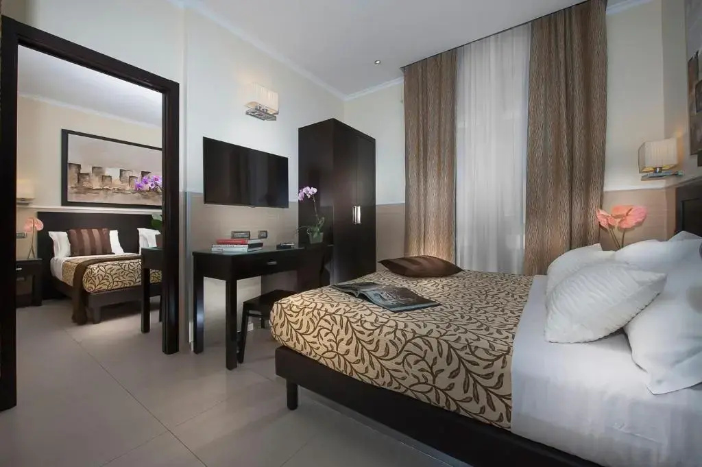 Yes Hotel - Chambres