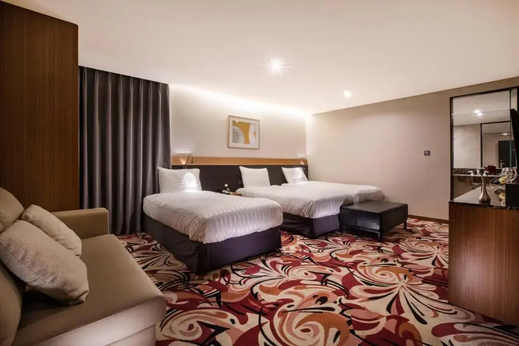 Shin Shin Hotel Jeju Airport - Chambres