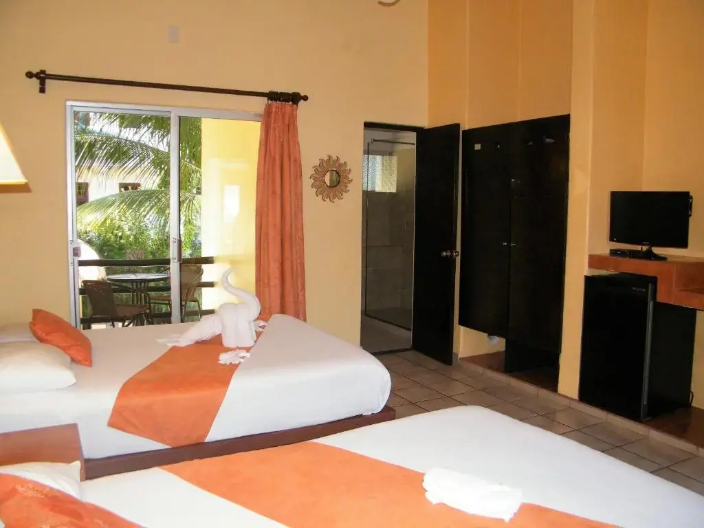 Hotel Lunasol - Chambres