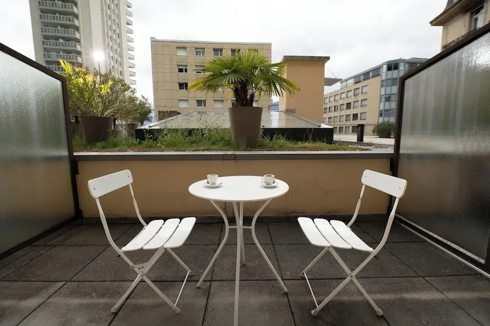 J5 Hotels Helvetie Montreux - Chambres