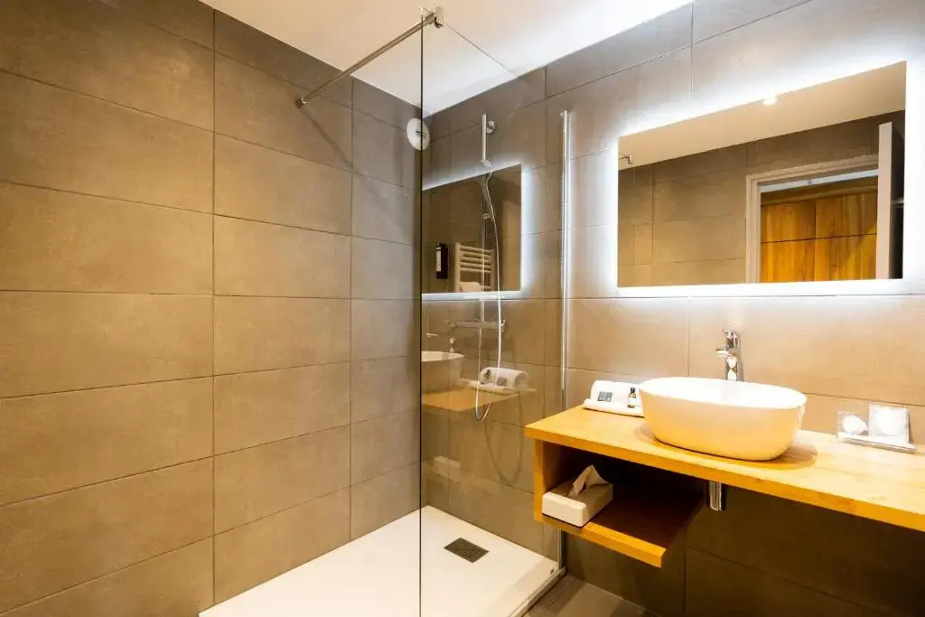Hotel Fac et Spera - Chambres