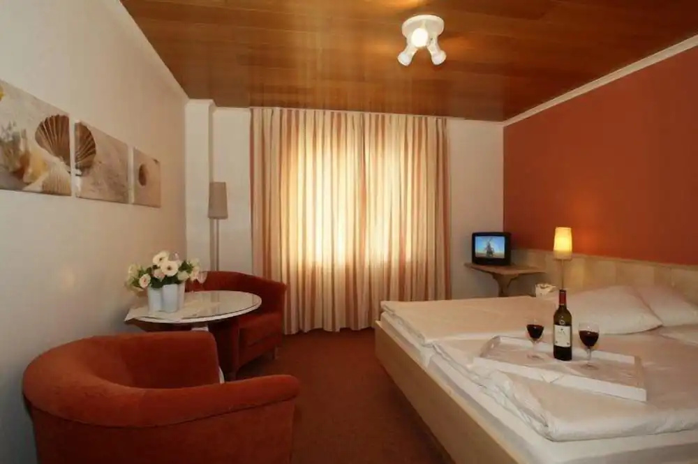 Hotel Strandhus - Chambres