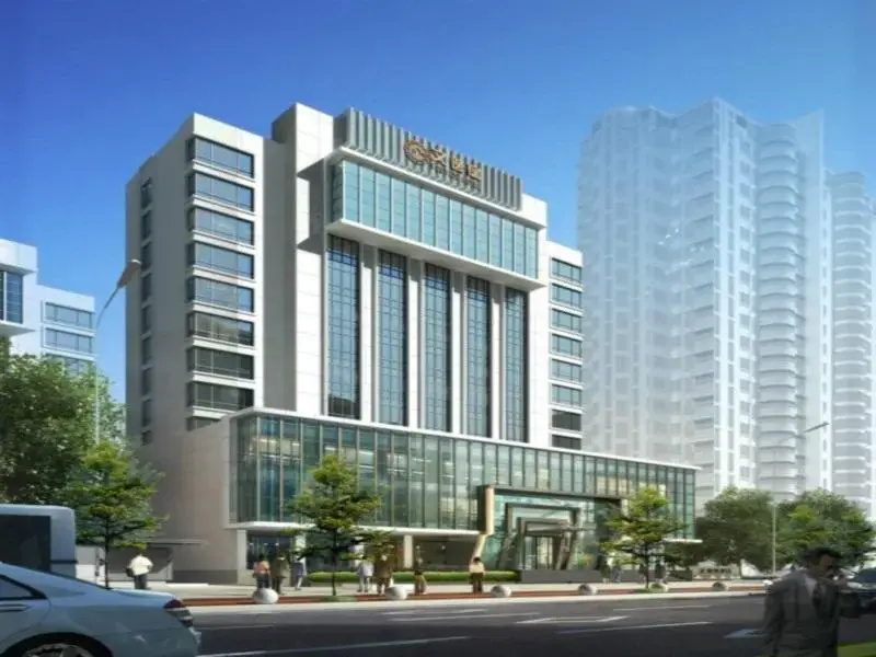 City Join Hotel-Ou Zhuang station store - Chambres