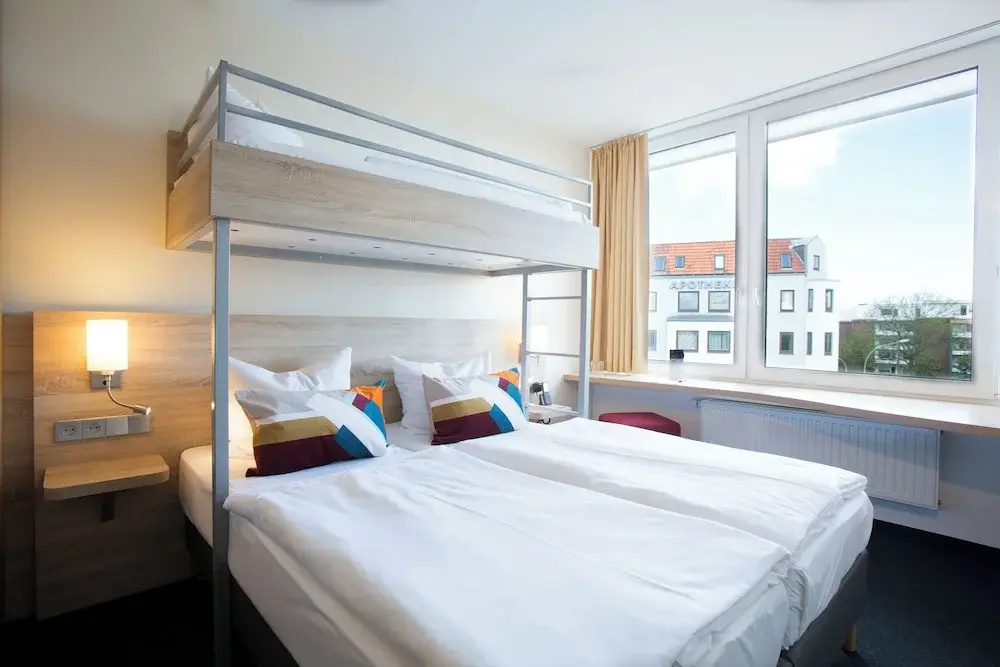 Atlantic Hotel am Flötenkiel - Chambres