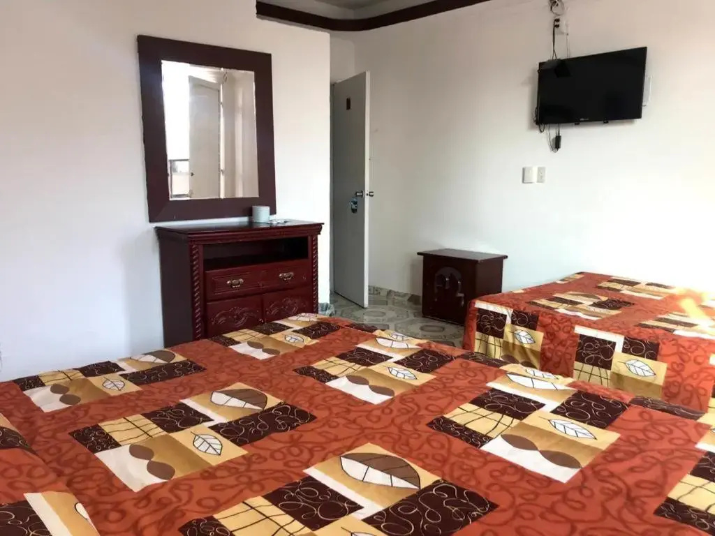 Standard Double room with balcony (twin beds)