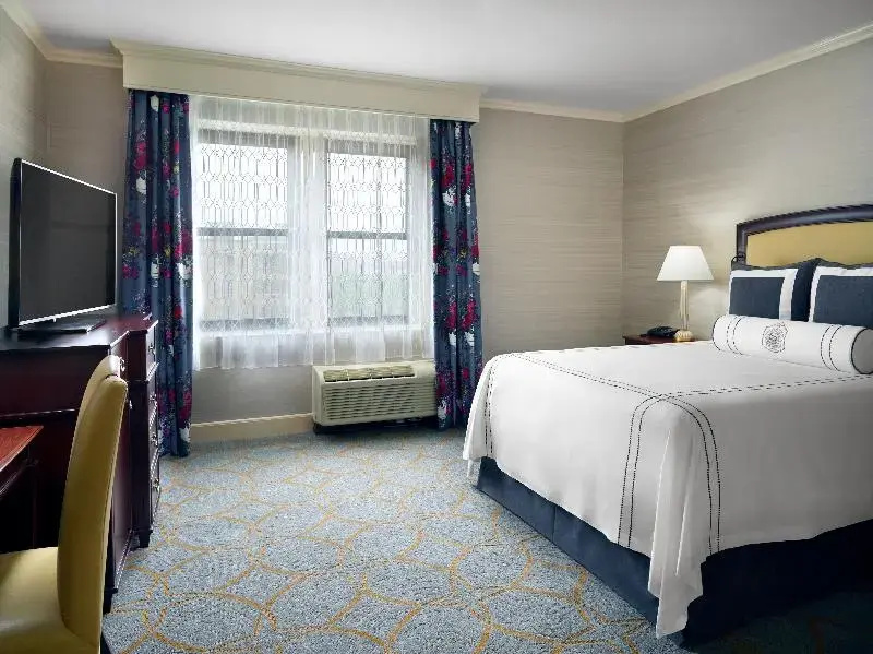 Omni Shoreham Hotel - Chambres