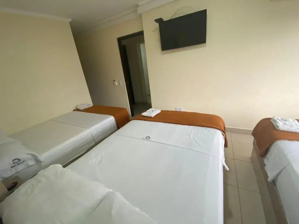 Hotel Ruiseñor - Chambres